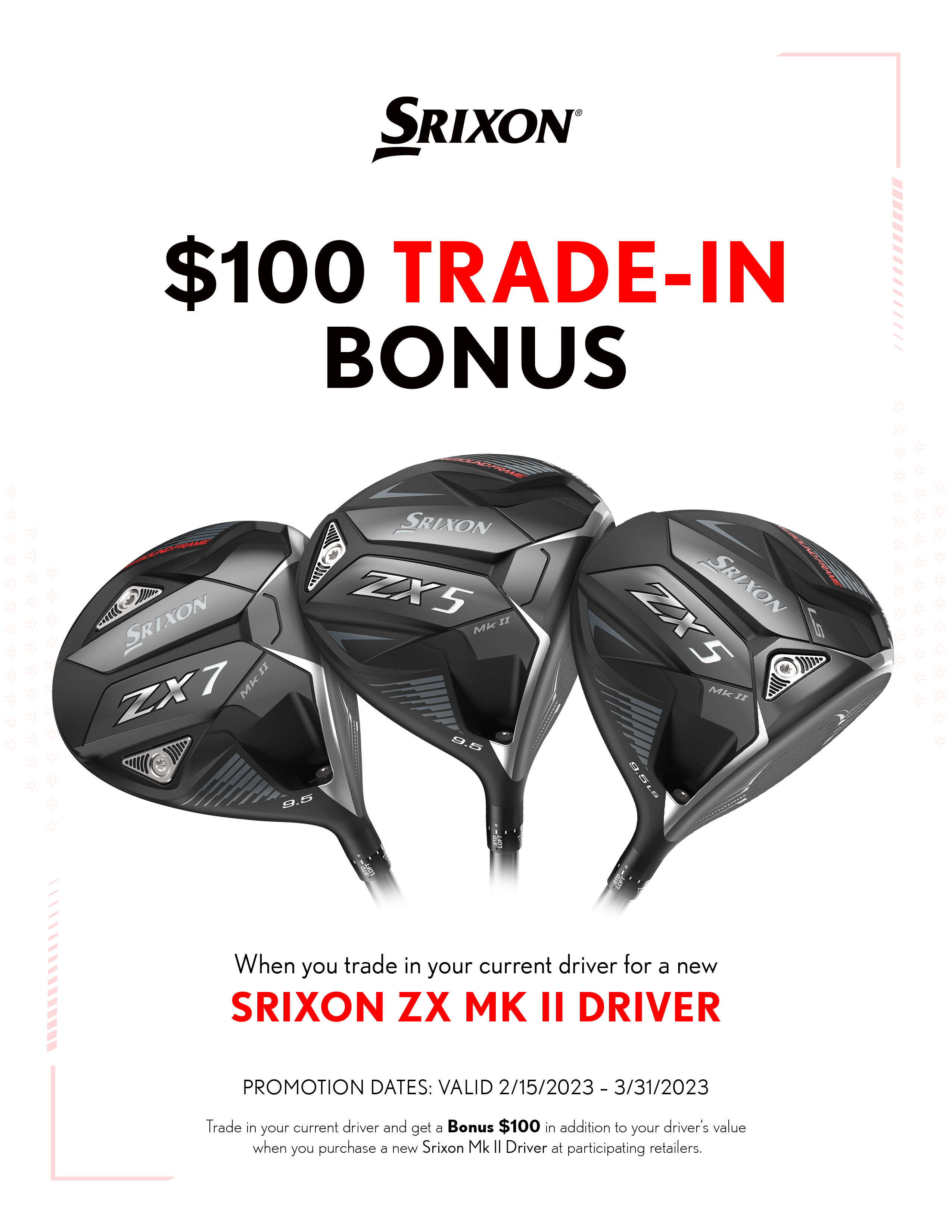 SX Driver Trade In
